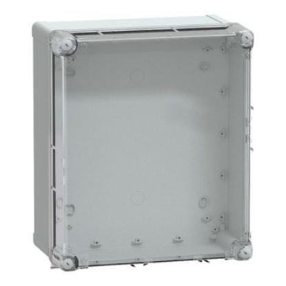 Picture of Thalassa, PC box IP66 IK08 RAL7035 Int.H325W275D160 Ext.H341W291D168mm. Transp.cover H60