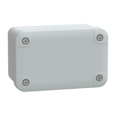 Picture of Thalassa, ABS box IP66 IK07 RAL7035 Int.H105W65D55 Ext.H116W74D62 Opaque cover H10