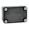 Picture of Thalassa, ABS box IP66 IK07 RAL7035 Int.H125W80D65 Ext.H138W93D72 Transp.cover H20