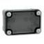 Picture of Thalassa, ABS box IP66 IK07 RAL7035 Int.H125W80D65 Ext.H138W93D72 Transp.cover H20