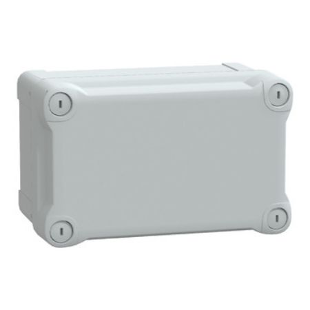 Picture of Thalassa, ABS box IP66 IK07 RAL7035 Int.H175W105D100 Ext.H192W121D105 Opaque cover H40