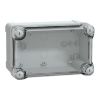 Picture of Thalassa, ABS box IP66 IK07 RAL7035 Int.H175W105D100 Ext.H192W121D105 Transp.cover H40