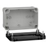 Picture of Thalassa, ABS box IP66 IK07 RAL7035 Int.H175W105D80 Ext.H191W121D87 Transp.cover H20