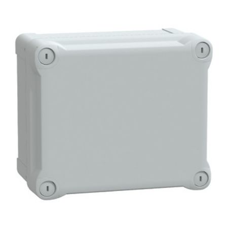 Picture of Thalassa, ABS box IP66 IK07 RAL7035 Int.H175W150D100 Ext.H193W164D105 Opaque cover H40