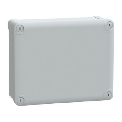 Picture of Thalassa, ABS box IP66 IK07 RAL7035 Int.H225W175D80 Ext.H241W194D194 Opaque cover H20