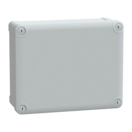 Picture of Thalassa, ABS box IP66 IK07 RAL7035 Int.H225W175D80 Ext.H241W194D194 Opaque cover H20