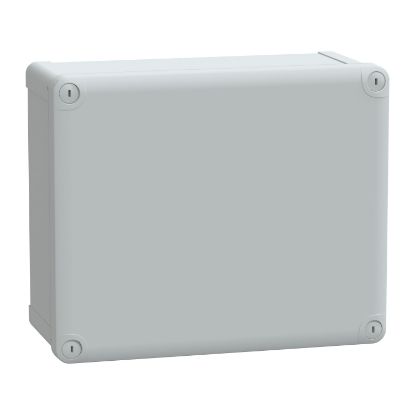 Picture of Thalassa, ABS box IP66 IK07 RAL7035 Int.H275W225D120 Ext.H291W241D128 Opaque cover H20