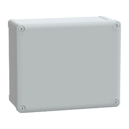 Picture of Thalassa, ABS box IP66 IK07 RAL7035 Int.H275W225D120 Ext.H291W241D128 Opaque cover H20
