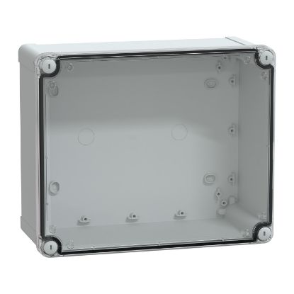 Picture of Thalassa, ABS box IP66 IK07 RAL7035 Int.H275W225D120 Ext.H291W241D128 Transp.cover H60