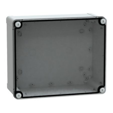 Picture of Thalassa, ABS box IP66 IK07 RAL7035 Int.H275W225D120 Ext.H291W241D128 Transp.cover H20