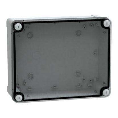 Picture of Thalassa, ABS box IP66 IK07 RAL7035 Int.H225W175D80 Ext.H241W194D87 Transp.cover H20