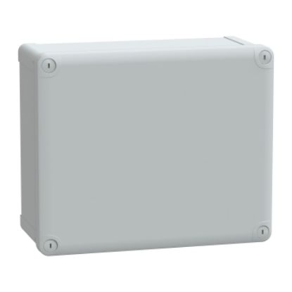 Picture of Thalassa, ABS box IP66 IK07 RAL7035 Int.H275W225D120 Ext.H291W241D128 Opaque cover H60