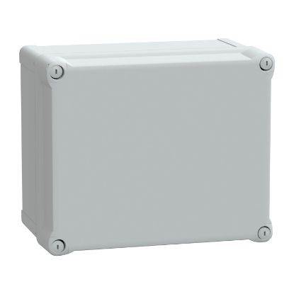 Picture of Thalassa, ABS box IP66 IK07 RAL7035 Int.H275W225D160 Ext.H291W241D168 Opaque cover H60