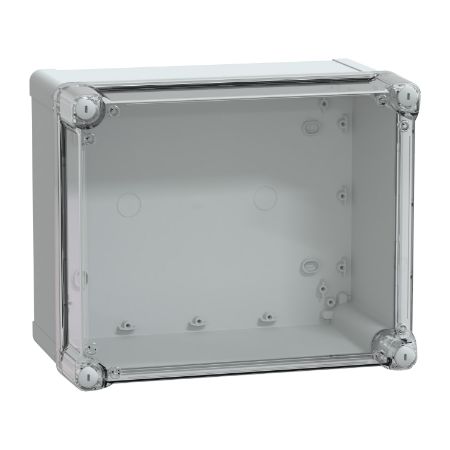Picture of Thalassa, ABS box IP66 IK07 RAL7035 Int.H275W225D160 Ext.H291W241D168 Transp.cover H60