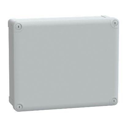 Picture of Thalassa, ABS box IP66 IK07 RAL7035 Int.H275W225D80 Ext.H291W241D88 Opaque cover H20