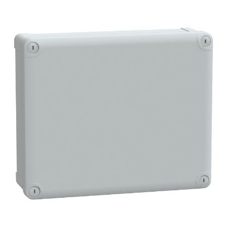 Picture of Thalassa, ABS box IP66 IK07 RAL7035 Int.H275W225D80 Ext.H291W241D88 Opaque cover H20