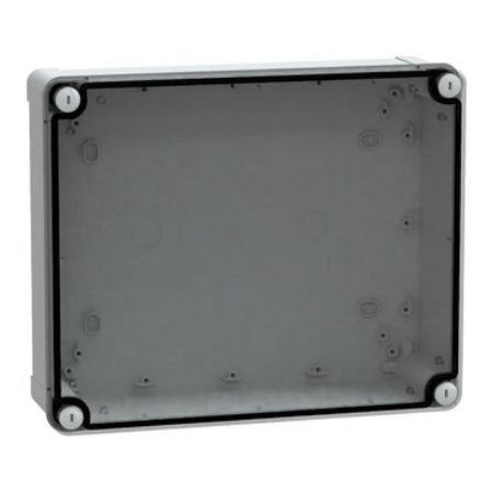Picture of Thalassa, ABS box IP66 IK07 RAL7035 Int.H275W225D80 Ext.H291W241D88 Transp.cover H20