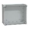 Picture of Thalassa, ABS box IP66 IK07 RAL7035 Int.H325W275D160 Ext.H341W291D168 Transp.cover H60