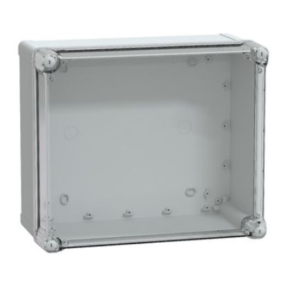 Picture of Thalassa, ABS box IP66 IK07 RAL7035 Int.H325W275D160 Ext.H341W291D168 Transp.cover H60