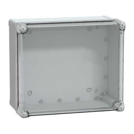 Picture of Thalassa, ABS box IP66 IK07 RAL7035 Int.H325W275D160 Ext.H341W291D168 Transp.cover H60