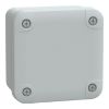 Picture of Thalassa, ABS box IP66 IK07 RAL7035 Int.H80W80D65 Ext.H89W89D51 Opaque cover H10