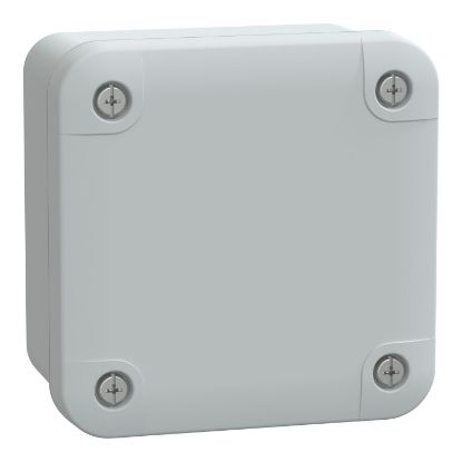 Picture of Thalassa, ABS box IP66 IK07 RAL7035 Int.H80W80D65 Ext.H89W89D51 Opaque cover H10