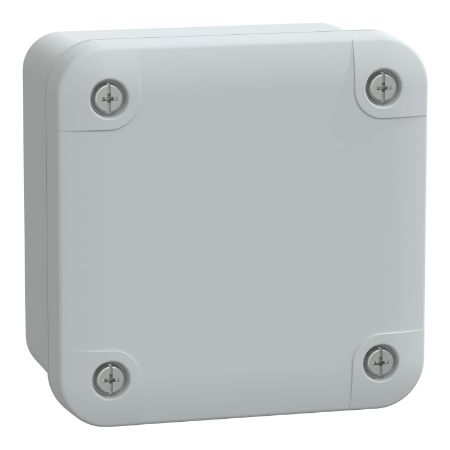 Picture of Thalassa, ABS box IP66 IK07 RAL7035 Int.H80W80D65 Ext.H89W89D51 Opaque cover H10