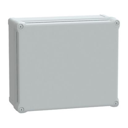 Picture of Thalassa, ABS box IP66 IK07 RAL7035 Int.H325W275D160 Ext.H341W291D168 Opaque cover H60
