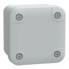 Picture of Thalassa, ABS box IP66 IK07 RAL7035 Int.H65W65D45 Ext.H74W74D56 Opaque cover H10