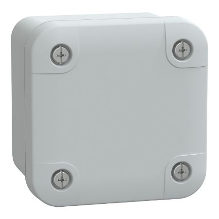 Picture of Thalassa, ABS box IP66 IK07 RAL7035 Int.H65W65D45 Ext.H74W74D56 Opaque cover H10