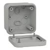 Picture of Thalassa, ABS box IP66 IK07 RAL7035 Int.H65W65D45 Ext.H74W74D56 Opaque cover H10