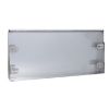 Picture of Stainless canopy 304L, Scotch BriteÂ® finish. for WM enclosure W800xD300mm