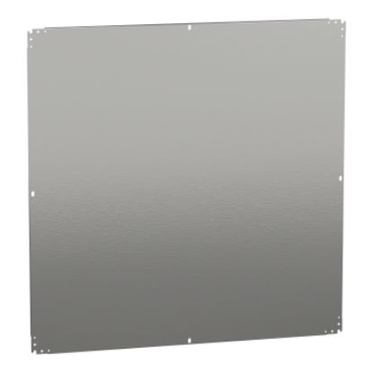 Picture of Plain mounting plate H1200xW1200mm made of galvanised sheet steel