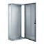 Picture of SFX 304L stainless suitable enclosure, H2000xW800xD600mm, Scotch Brite® finish.