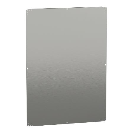 Picture of Plain mounting plate H1400xW1000mm made of galvanised sheet steel