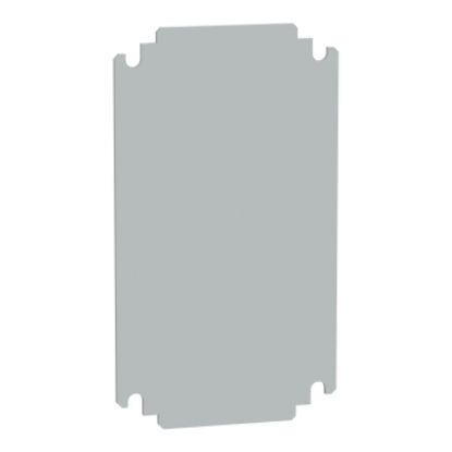 Picture of Insulating mounting plate for enclosure H300xW200mm made of polyester