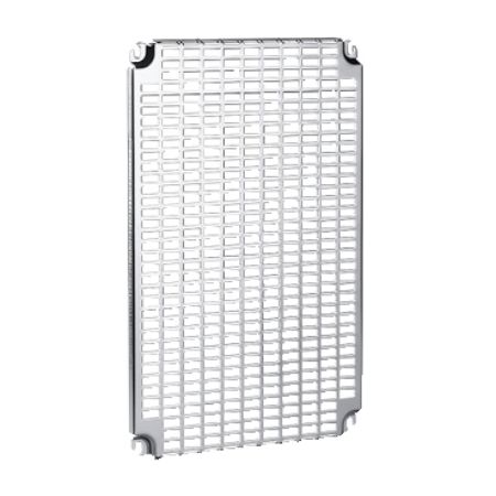 Picture of Monobloc perforated plates, H1000xW1200mm with universal perforations 11x26mm