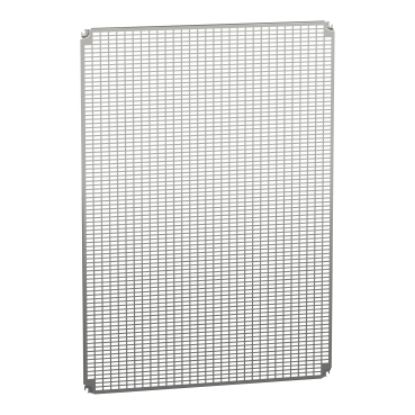 Picture of Monobloc perforated plates H1400xW1000mm with universal perforations 11x26mm