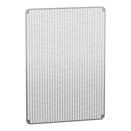 Picture of Monobloc perforated plates H1400xW1000mm with universal perforations 11x26mm