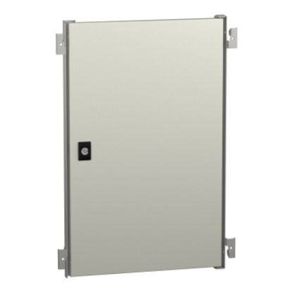 Picture of Internal door for PanelSeT WM encl. H600xW400 steel, RAL7035.Adjustable in depth
