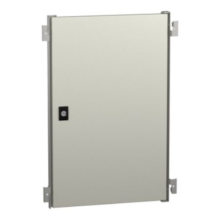 Picture of Internal door for PanelSeT WM encl. H600xW400 steel, RAL7035.Adjustable in depth