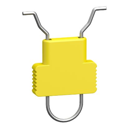 Picture of Acti9, Padlocking device, for Acti9 C120 MCB / C120NA-DC, set of 4
