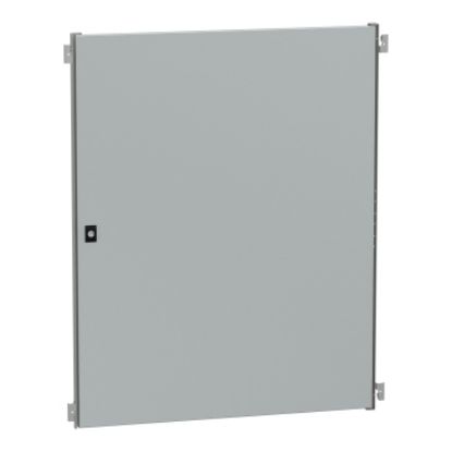 Picture of Internal door for PanelSeT WM encl.H1000xW800 steel, RAL7035.Adjustable in depth