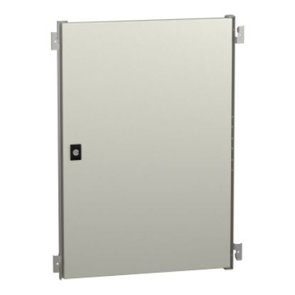 Picture of Internal door for PanelSeT WM encl. H700xW500 steel, RAL7035.Adjustable in depth