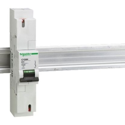 Picture of C120, Terminal shield, 1 pole