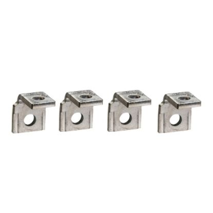 Picture of Terminal extensions, ComPacT NSX 400/630, right angle, set of 4 parts