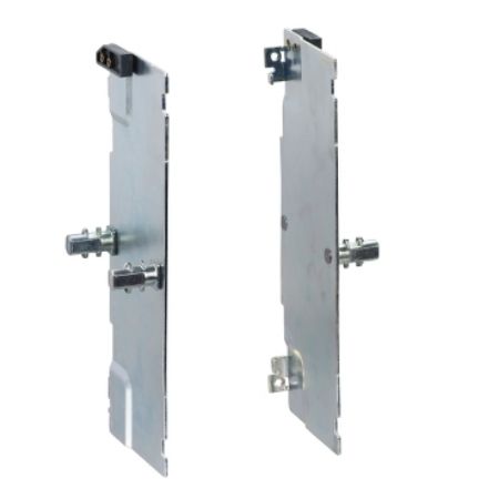 Picture of chassis side plates for breaker, ComPact NSX400/630, withdrawable, 3/4 poles