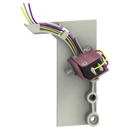 Picture of standard early break contact, ComPact NSX400 to NSX630, rotary handle position CAO, 1 changeover contact type