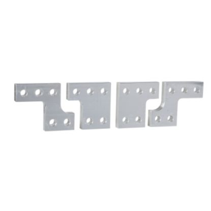 Picture of Spreaders, MasterPact NT, ComPacT NS630b to NS1600, 70mm to 95mm pitch, flat connection, 4 poles, spare part