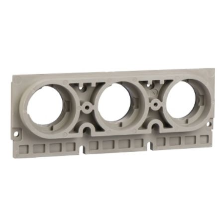 Picture of rear connection terminal shield, ComPact NS630b, 3 poles